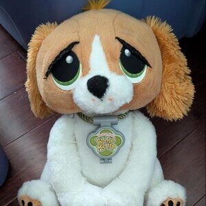 Vintage Rescue Pet Wake Me Up Alarm Plush